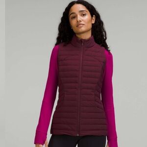 Size 10 Lululemon pack it down vest